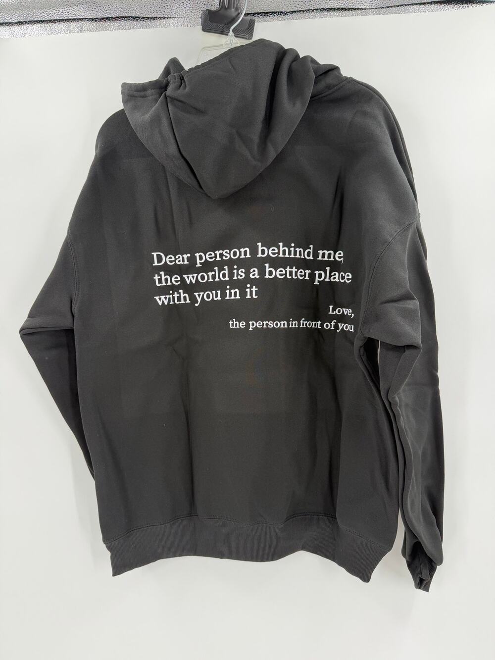 Dear Person Behind Me Sweatshirt Hoodie, You Are Enough Hoodie xl